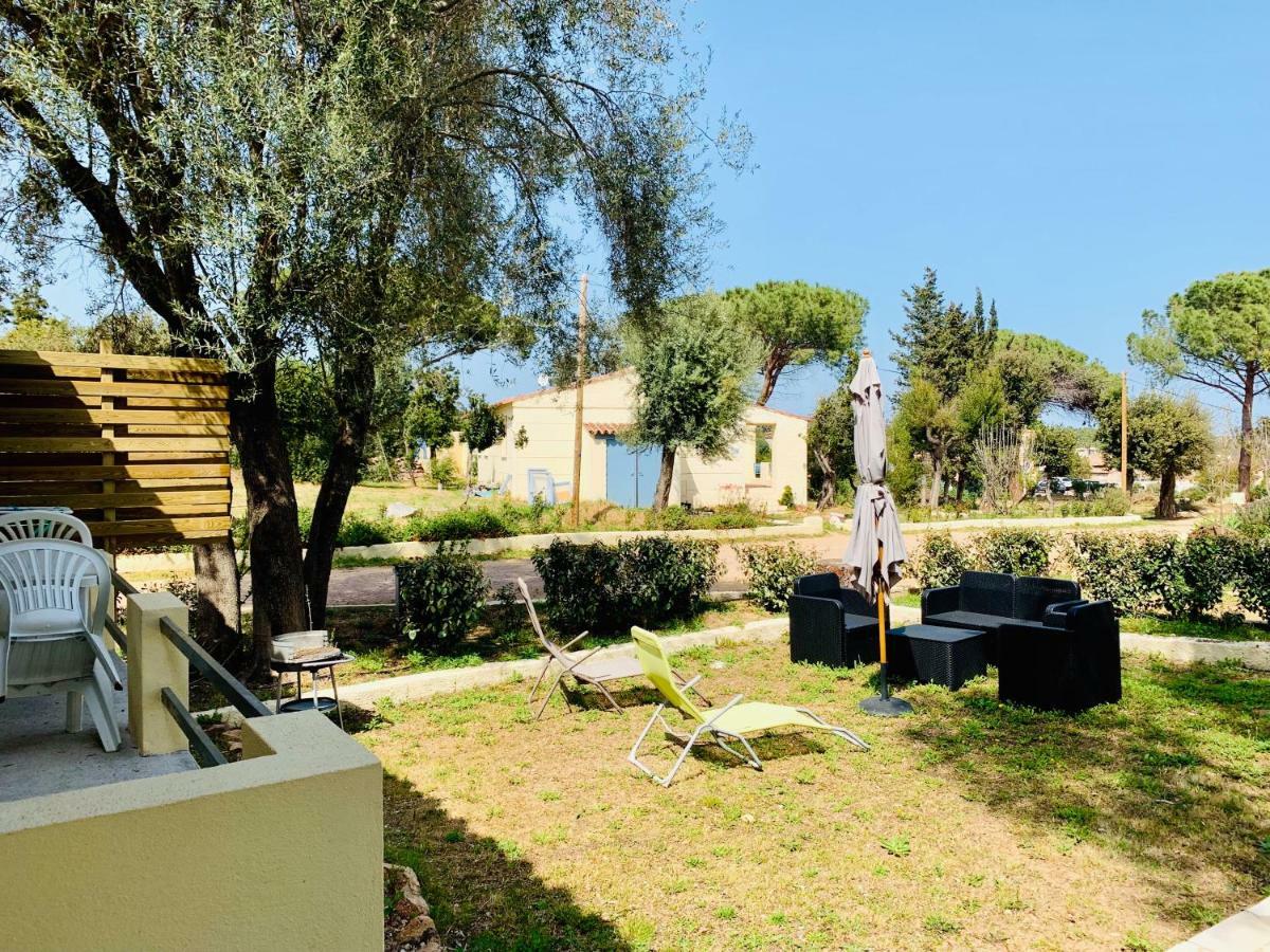 Bungalows Filippi Porto Vecchio Exterior foto